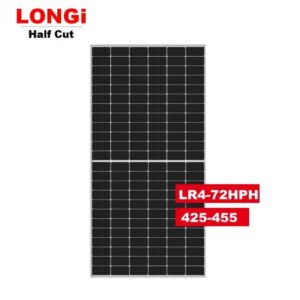 Longi LR5-54HTB 425W Solar Panels with Hi-Mo 6 Explorer