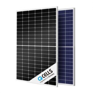 Q Cells Half Cells Mono-crystalline 415W Solar Panels Black Frame